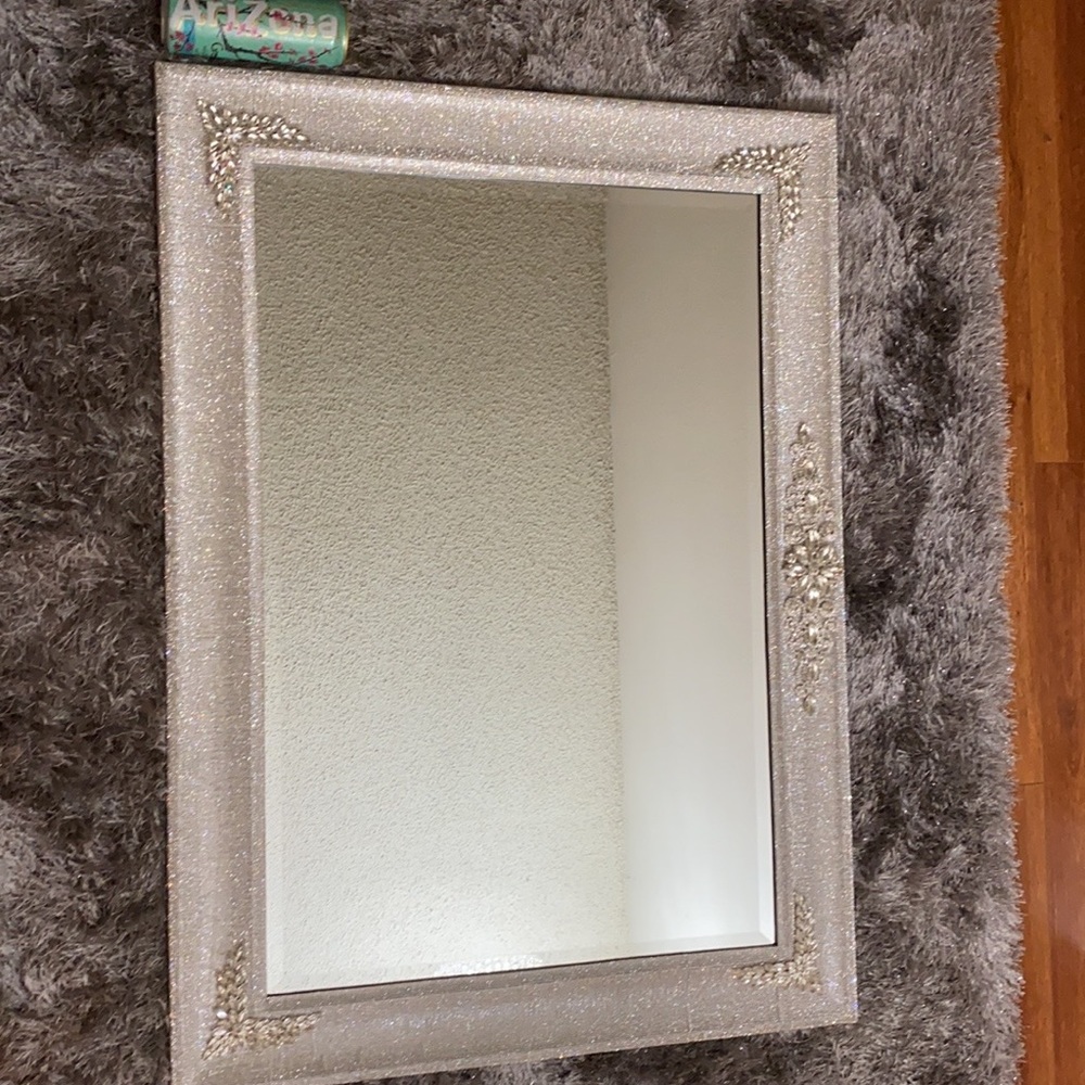 Custom hand made mirror